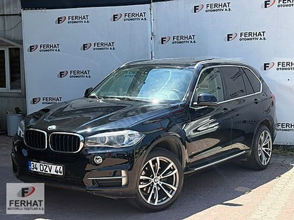 *2015* MODEL BMW X5 2.5d xDrive CAM TAVAN HAFIZA KLT GERİ GÖRÜŞ*