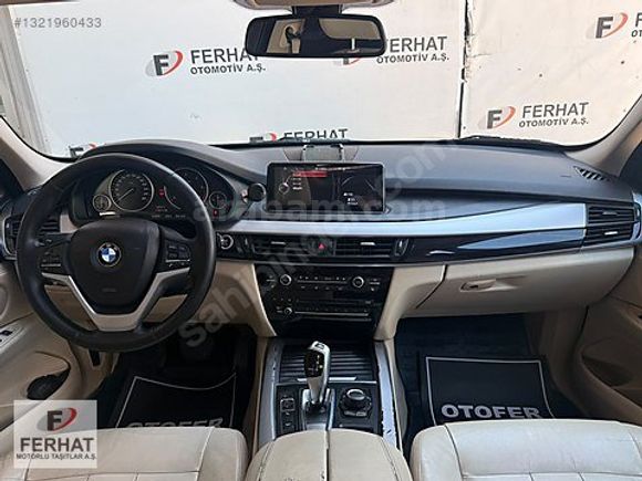 *2015* MODEL BMW X5 2.5d xDrive CAM TAVAN HAFIZA KLT GERİ GÖRÜŞ*