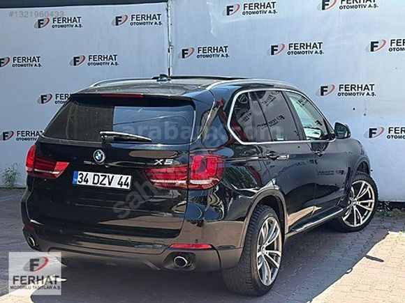 *2015* MODEL BMW X5 2.5d xDrive CAM TAVAN HAFIZA KLT GERİ GÖRÜŞ*
