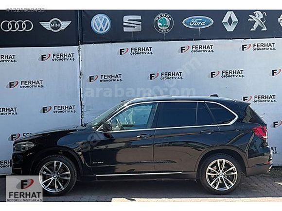 *2015* MODEL BMW X5 2.5d xDrive CAM TAVAN HAFIZA KLT GERİ GÖRÜŞ*