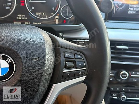 *2015* MODEL BMW X5 2.5d xDrive CAM TAVAN HAFIZA KLT GERİ GÖRÜŞ*