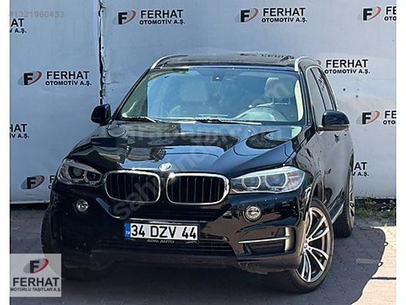 *2015* MODEL BMW X5 2.5d xDrive CAM TAVAN HAFIZA KLT GERİ GÖRÜŞ*