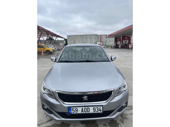Sahibinden Peugeot 301 1.6 HDi Active 2017 Model 