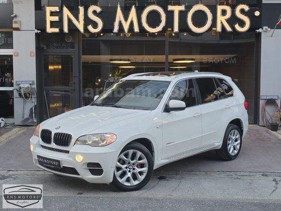 ENS MOTORS-2013 BMW X5 3.0D XDRİVE 235 BİN KM/CAM T-KARTA TAKSİT