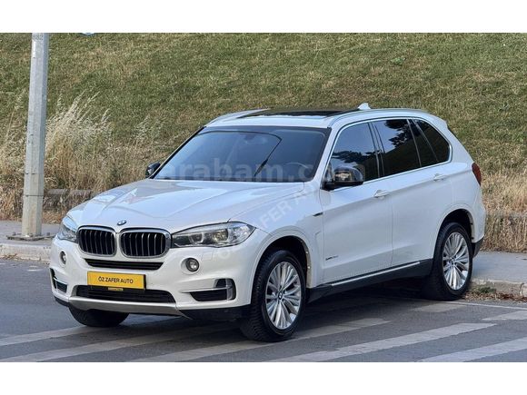 ÖZ ZAFER AUTO'DAN BMW X5 X DRİVE PRESTİGE HATASIZ BAKIMLI