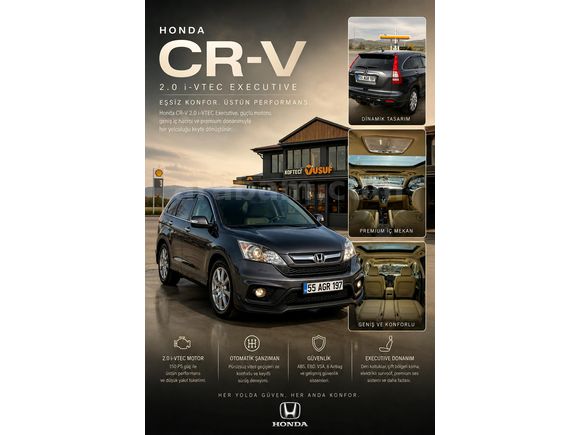 Sahibinden Honda CR-V 2.0i Executive 2010 Model