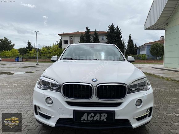 ACAR AUTODAN BMW X5 25 X DRİVE HATASIZ AYARINDA
