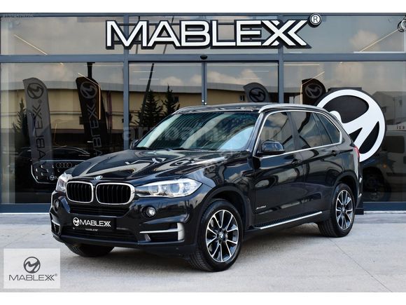 2016 X5-BAYİ-BOYASIZ-231HP-HAYALET-VAKUM-NBT-ELEK BAGAJ
