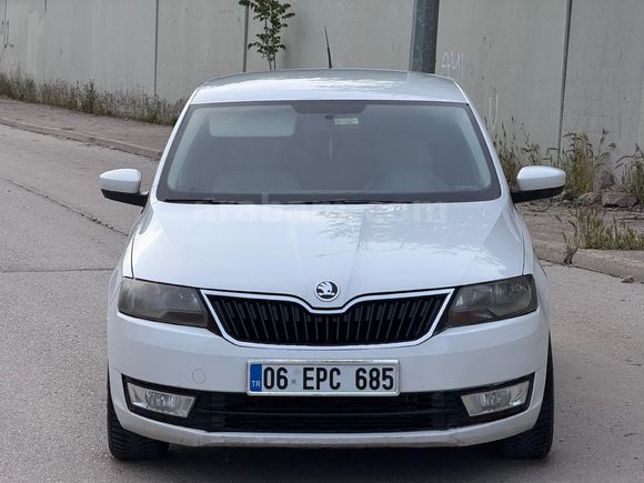 Sahibinden Skoda Rapid 1.6 CR TDI Elegance 2012 Model