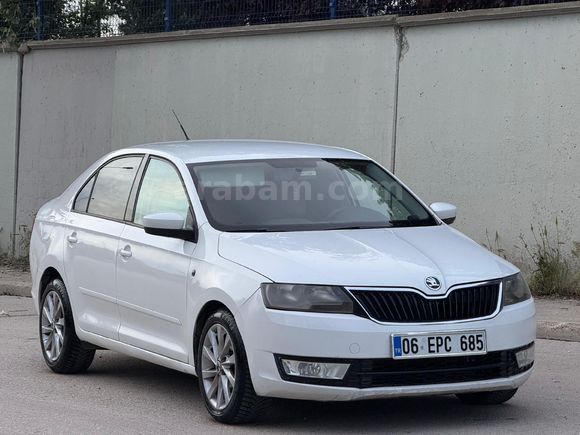 Sahibinden Skoda Rapid 1.6 CR TDI Elegance 2012 Model