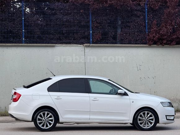 Sahibinden Skoda Rapid 1.6 CR TDI Elegance 2012 Model