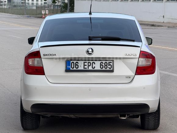 Sahibinden Skoda Rapid 1.6 CR TDI Elegance 2012 Model