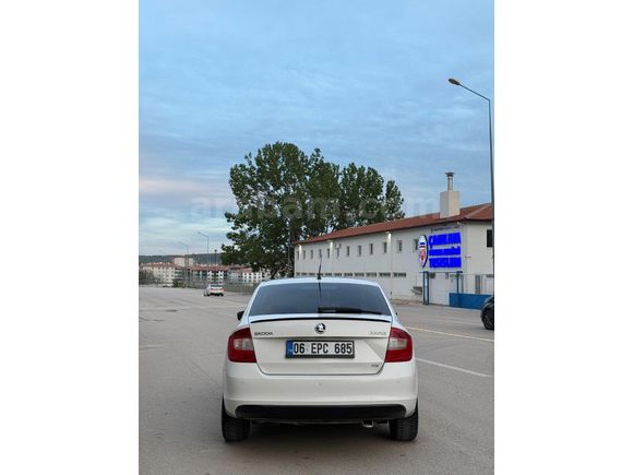 Sahibinden Skoda Rapid 1.6 CR TDI Elegance 2012 Model