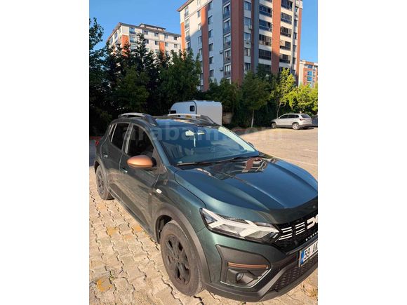Sahibinden Dacia Sandero Stepway 1.0 Tce Extreme 2024 Model 