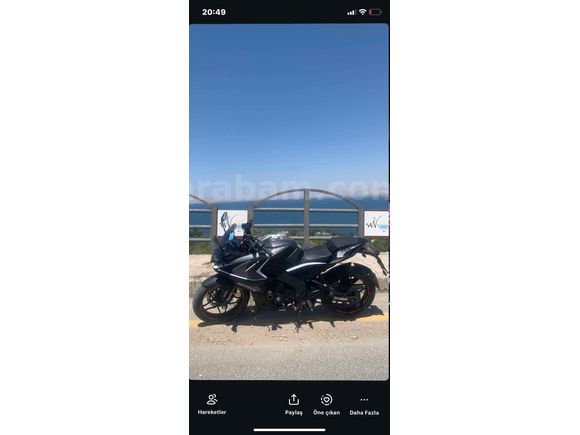 Sahibinden Bajaj Pulsar 200 RS 