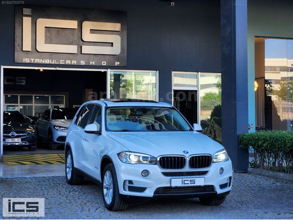 -İCS-2017 BMW X5 VAKUM CAM TAVAN HAYALET ELK BAGAJ YET. SER. BKM