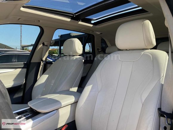 PROF MOTORS'DAN 2015 BMW X5 2.5d xDrive Premium