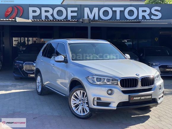 PROF MOTORS'DAN 2015 BMW X5 2.5d xDrive Premium