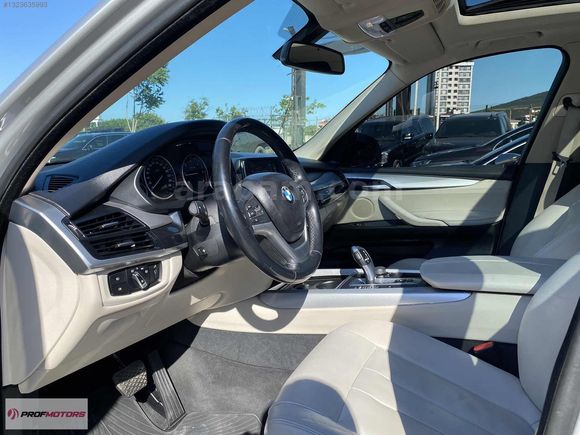 PROF MOTORS'DAN 2015 BMW X5 2.5d xDrive Premium