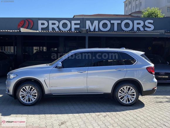 PROF MOTORS'DAN 2015 BMW X5 2.5d xDrive Premium
