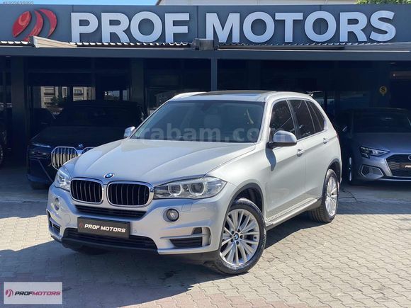 PROF MOTORS'DAN 2015 BMW X5 2.5d xDrive Premium