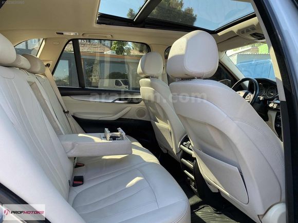 PROF MOTORS'DAN 2015 BMW X5 2.5d xDrive Premium