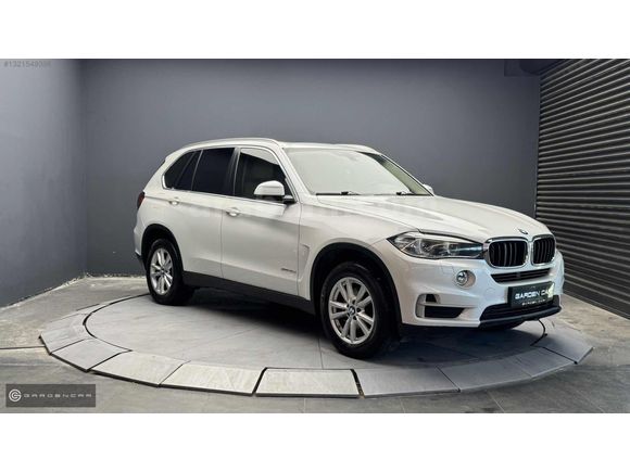 ""GARDEN""2016 BEYAZ/BEJ X5 PREMIUM 169.000KM HATASIZ