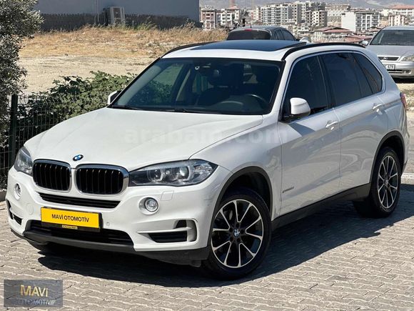 BOYASIZ 2018 X5 2.5d xDrive PREMİUM BAYİİ KREDİ KARTINA 12 TAKST