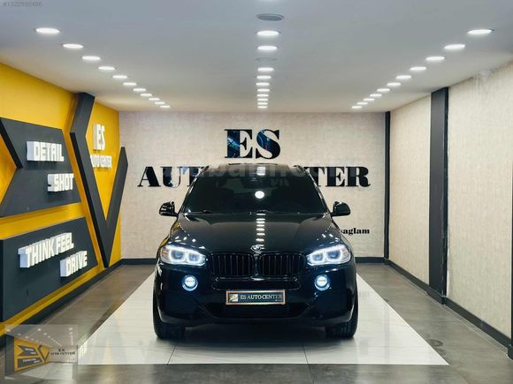 2015 X5 25d X DRİVE M SPORT TR DE TEK 7 KİŞİ 4 KLTK ISTM ŞRT TKP