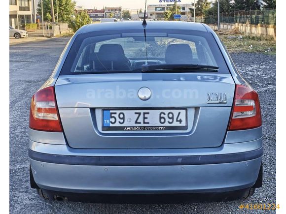APULOĞLU 2007 MDEL İLK ELDEN EMSALSİZ OCTAVİA SENET KREDİ12TK
