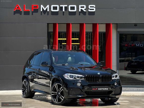 ALP MOTORSDAN 2015 BMW X5 MSPORT 163.000KM RECARO NBT HAYALET