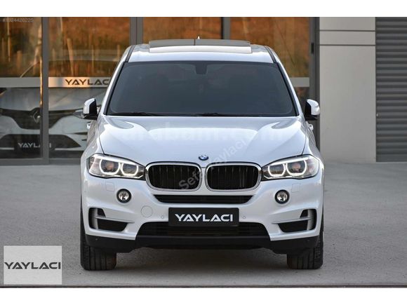 2016 MODEL BMW X5 2.5d X DRİVE PREMİUM HATASIZ BOYASIZ 99.000KM