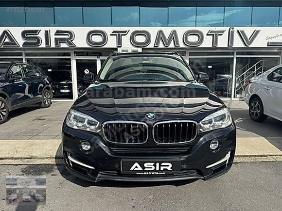 ASIR OTO'DAN SATILIK 2018 BMW X5 X-DRIVE PREMIUM LINE OTM.