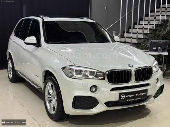 MADAN-2017 HATASIZ BOYASIZ BMW X5 2.5D XDRİVE M SPORT 129.000KM