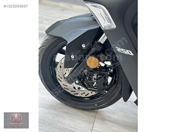 Moto AS - SYM Z 250 TFT Ekran TCS - K.Kartına 12 Taksit İmkanı