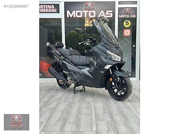Moto AS - SYM Z 250 TFT Ekran TCS - K.Kartına 12 Taksit İmkanı