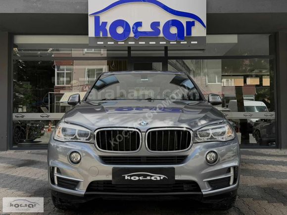 2017 Çkş Boyasız! Bmw X5 Premium 231HP HAYALET+NBT+VAKUM+HAFIZA