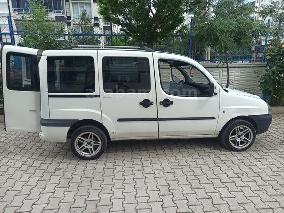 Sahibinden Temiz Fiat Doblo Cargo 1.3 Multijet Active 2006 Model 