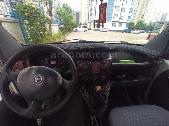 Sahibinden Temiz Fiat Doblo Cargo 1.3 Multijet Active 2006 Model 