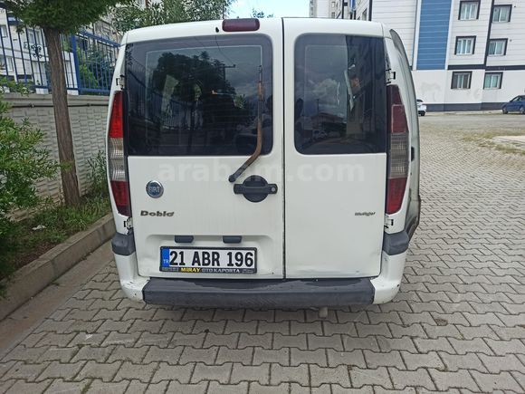 Sahibinden Temiz Fiat Doblo Cargo 1.3 Multijet Active 2006 Model 