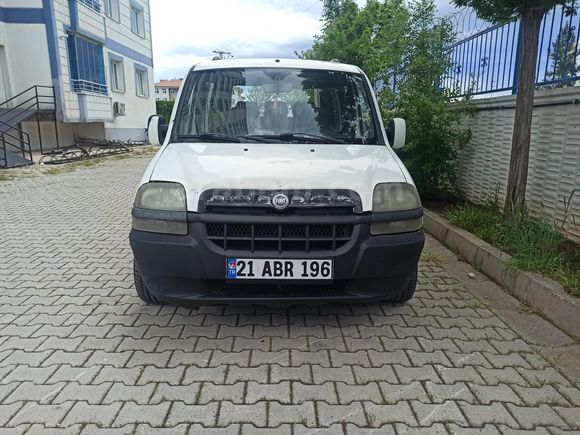 Sahibinden Temiz Fiat Doblo Cargo 1.3 Multijet Active 2006 Model 