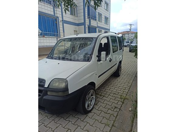 Sahibinden Temiz Fiat Doblo Cargo 1.3 Multijet Active 2006 Model 