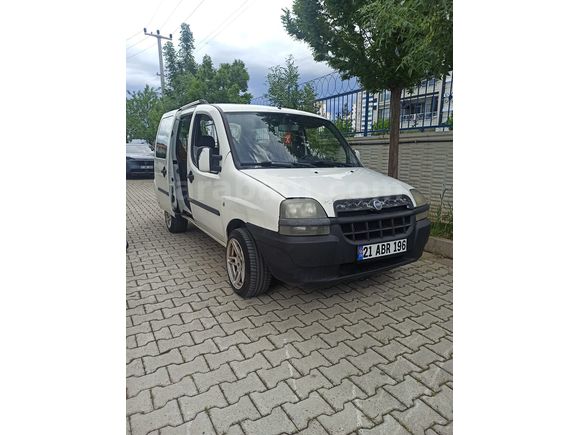 Sahibinden Temiz Fiat Doblo Cargo 1.3 Multijet Active 2006 Model 