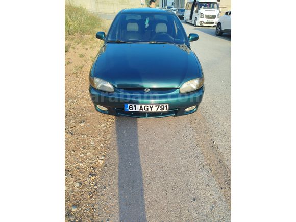 Sahibinden Hyundai Accent 1.3 LS 1998 Model