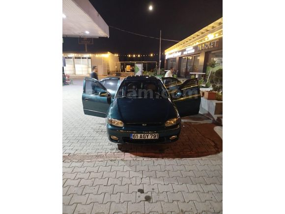 Sahibinden Hyundai Accent 1.3 LS 1998 Model