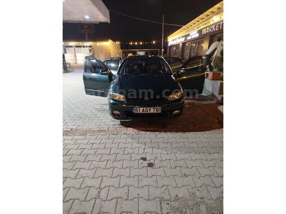 Sahibinden Hyundai Accent 1.3 LS 1998 Model