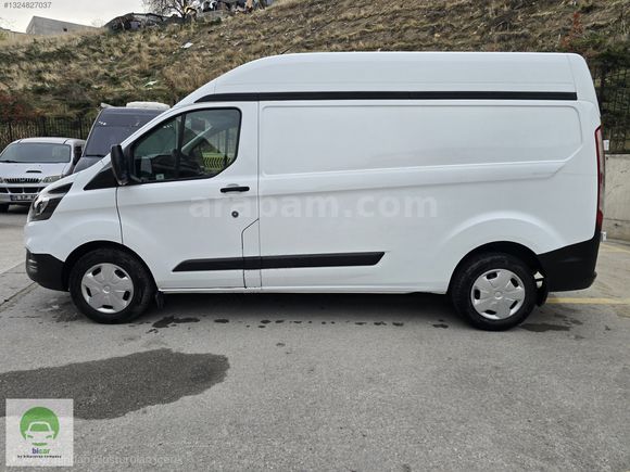 İLK ELDEN 2022 FORD TRANSIT CUSTOM 340L TREND KLİMALI %20 KDVLİ