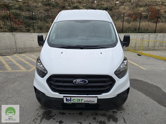 İLK ELDEN 2022 FORD TRANSIT CUSTOM 340L TREND KLİMALI %20 KDVLİ