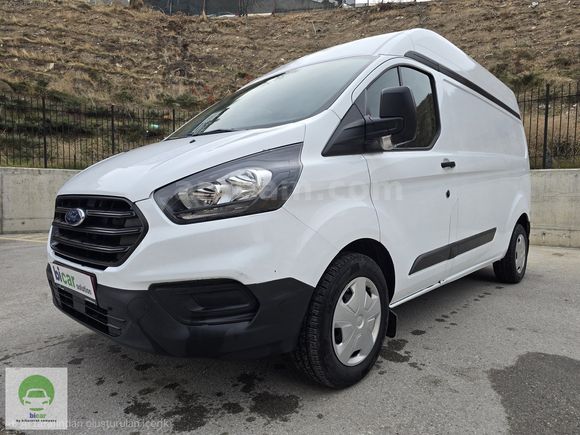 İLK ELDEN 2022 FORD TRANSIT CUSTOM 340L TREND KLİMALI %20 KDVLİ