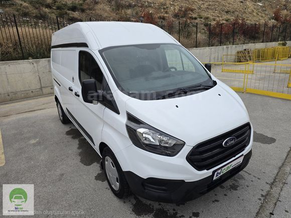 İLK ELDEN 2022 FORD TRANSIT CUSTOM 340L TREND KLİMALI %20 KDVLİ